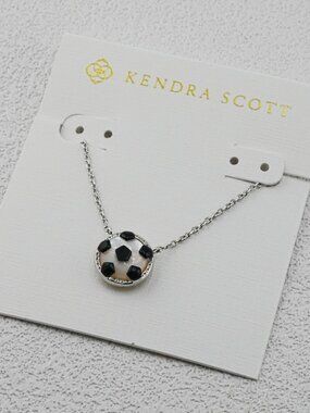 Kendra Scott Soccer Necklace